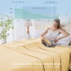Cooling Blanket Throw Size, 50"x70" Cooling Blankets for Hot Sleepers,