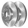AutoShack Front and Rear Brake Rotors Set of 4 Replacement