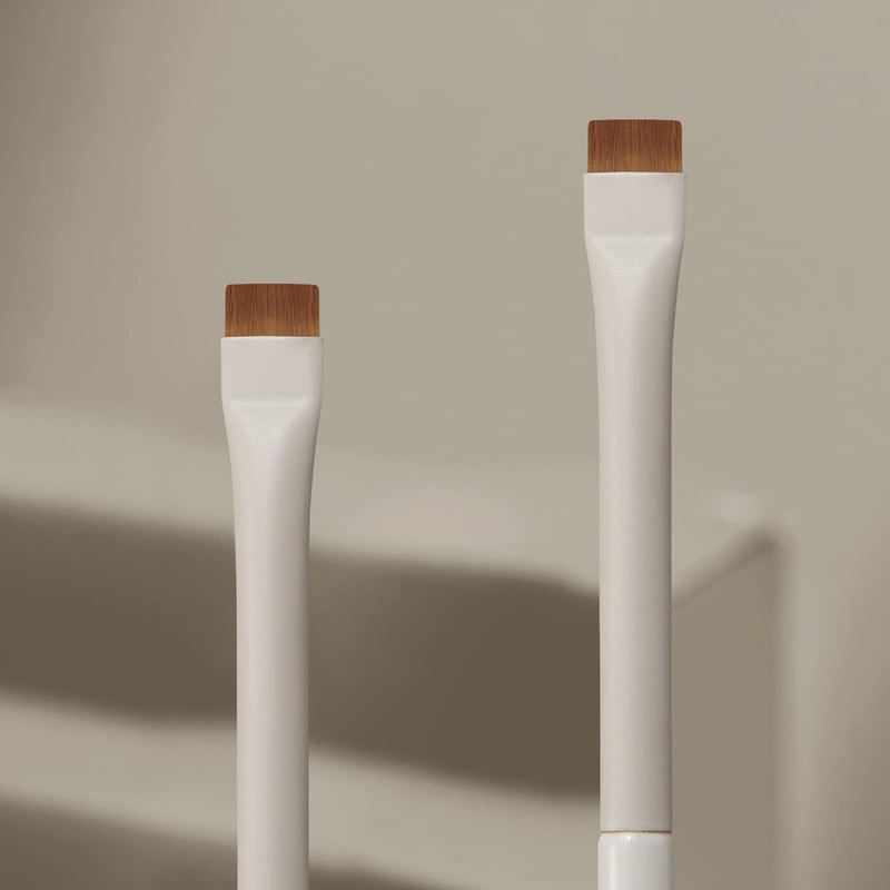 ROWNYEON YM239 Eyeliner Brush, Makeup Brush, Cosmetic Brush, Fiber Hair,