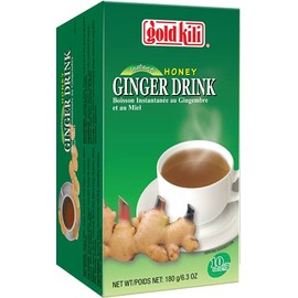Gold Kili Instant Ginger Beverage, 6.3 Ounce