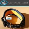 [hakusan] Hakusan Dog Neck Friendly Collar, Mesh Soft Collar (Orange/Velcro
