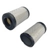 3 Pack Air Filter with Plus Foam Pre Filter Compatiable