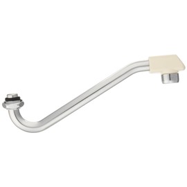 SANEI PA16D-60X-16 Insulated Upward Angled Pipe with Insulated Cap, Height 2.8 inches (70 mm), Outer Diameter 0.6 inches (16 mm), Length 8.7 inches (220 mm)