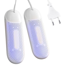 yotutun Electric Shoe Dryer, Portable Shoe Dryer, Electric 360° Boot Dryer, Shoe Dryer, Winter Boot Warmer, Deodoriser for Ski Boots, Shoes, Socks, EU Plug