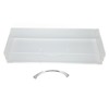 Transparent Dustproof Box Large Capacity Good Protection Watch Dustproof Box