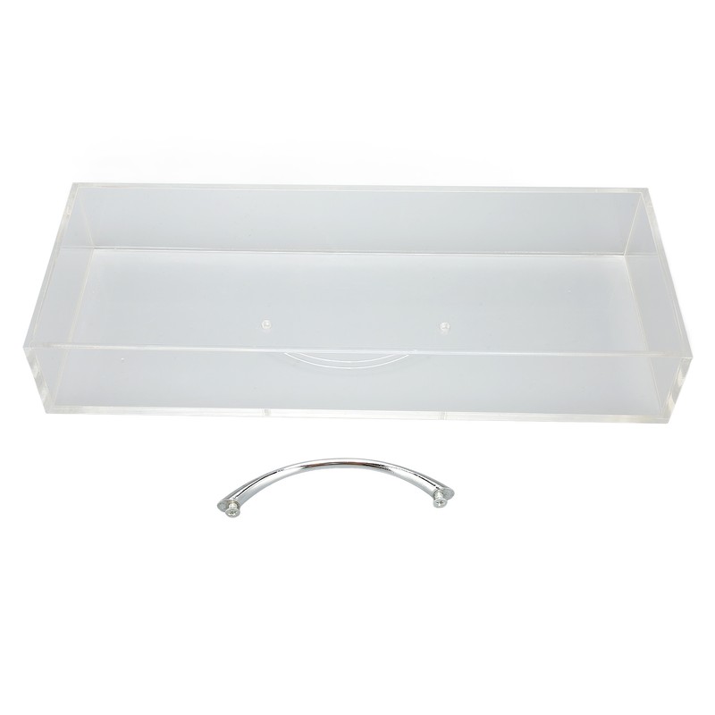 Transparent Dustproof Box Large Capacity Good Protection Watch Dustproof Box