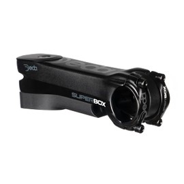 DEDA SUPERBOX POB 31.7/90 DCR Stem Angle: 82° Height: 1.3 inches (32 mm) (47 mm with topcover) Color: Polished on Black