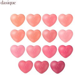 DASIQUE Souffle Color Pot 6.5g [Sweet Heart Collection], Color:11 Cherry Custard