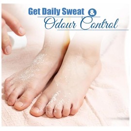3x Foot Powder, Soothes and Refreshes, Absorbs Moisture Helps Eliminate Odours Smell 170g each