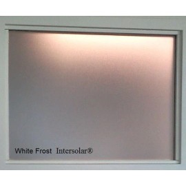 Intersolar® 24" x 5 Feet Home Residential Commercial  Window Tint  White Frost Privacy Home