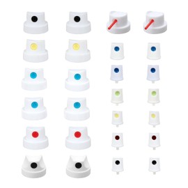 Universal Spray Paint Caps for different spray cans-Spray Can Nozzle-Spray Paint Tips-26 pcs