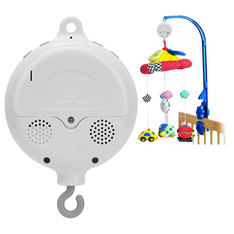 Baby Infant Crib Bed Hanging Musical Bell Electric Music Box