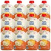Earth's Best Organic Banana Orange Pouch, 3.5 oz (Pack of
