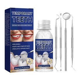 Tooth Repair Kit - Temporary Fake Teeth Replacement Kit