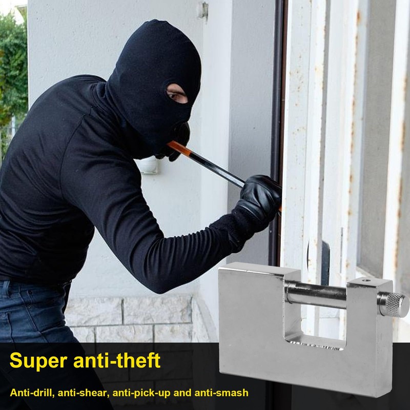Heavy Duty High Security Shipping Container Padlocks for Garage Warehouse