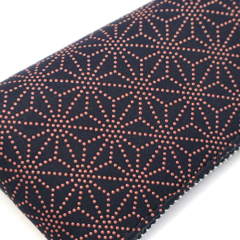 Indenya 4707 INDEN-YA Key Case D Key Case, Netzai (Black