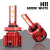 CHUSYYRAY For 2016-2020 Honda Civic 6500K LED Headlight High Low