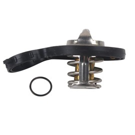 MAXWIN Engine Thermostat fit 2008-2010 for Dodge Avenger 2.7L, 2006-2010 Charger 2.7L, 2005-2008 Magnum 2.7L, 2005-2010 for Chrysler 300 2.7L, 2001-2010 Sebring 2.7L Thermostat
