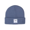 IRIEDAILY Smurpher Heavy Beanie, Blue Granite