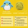 BRISKORE Häkelset für Anfänger Tiere Crochet Häkel Amigurumi Set Häckel