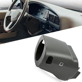 G-PLUS Gray Lower & Upper Steering Column Cover Compatible with Toyota 4Runner Pickup 1990 1991 1992 1993 1994 1995, 45286-35330, 45287-04020, 45286-04020, 45286-35360
