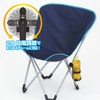 BUNDOK BD-226 Anywhere Drink Holder for Outdoor Chair