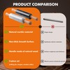 18.5 inches Marble Rolling Pin,Large Non-Stick Dough Roller,for making pizza,