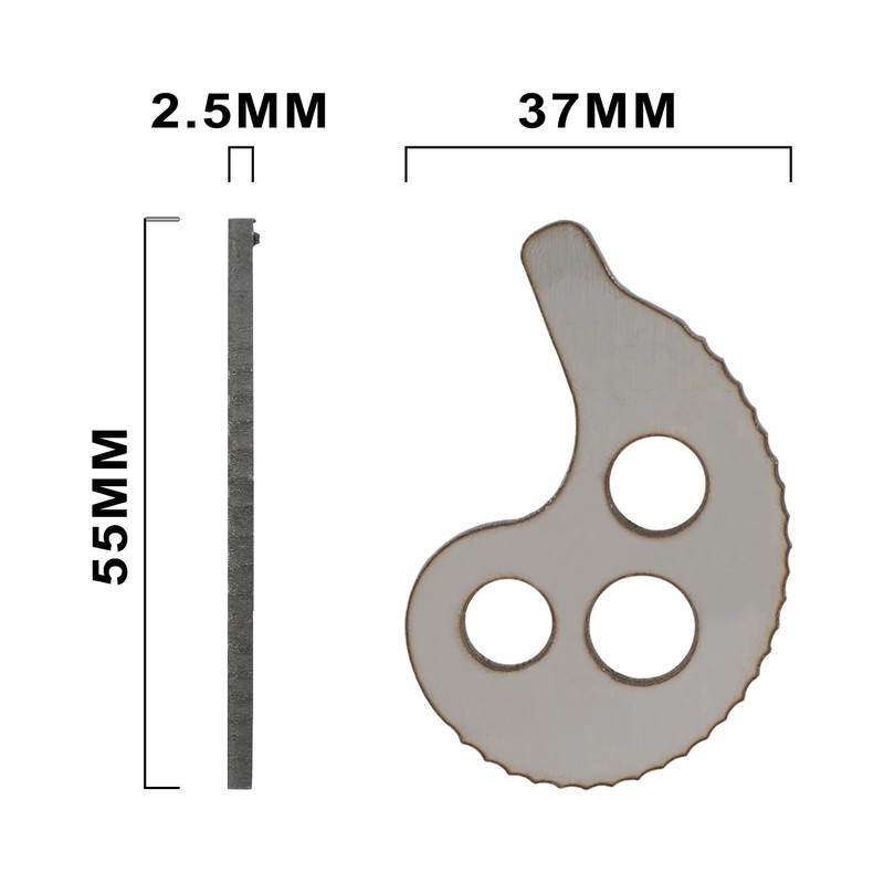 IUVWISN Electric Dirt Bike Belt Tensioner Motor Adjuster Regulator for