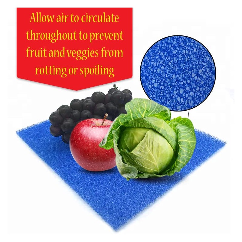 Dualplex® Fruit & Veggie Life Extender Liner for Fridge Refrigerator