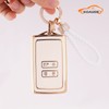 Koaudb Car Key Case Cover Fits Renault Clio Megane Koleos