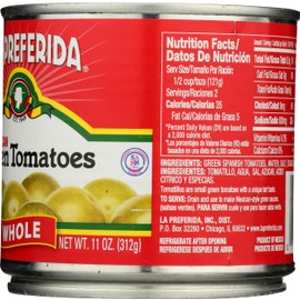 La Preferida Tomatillos