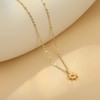 Ieftop Gold Necklace for Women, 14K Gold Plated Dainty Gold