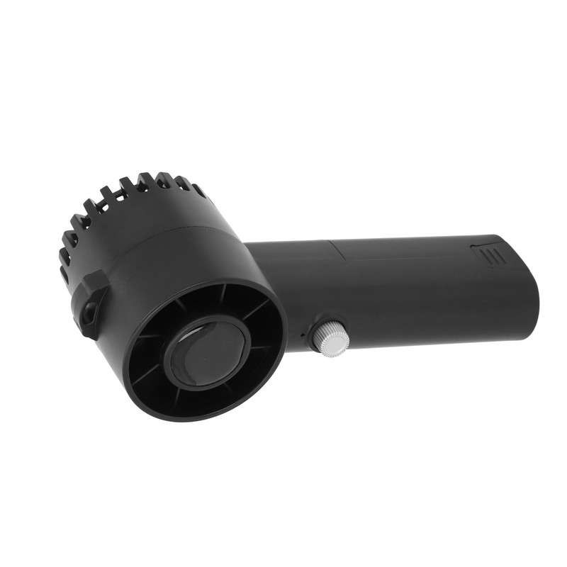 Adjustable Turbo Mini Fan 4400mAh Dust Blowing Adjustable Rechargeable Handheld