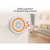 ZigBee Alarm Siren, Maximum Sound 90 dB, Dual Power Supply,
