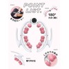 Myofascial Release Roller, 2-Way Removable Handle & Full Body Usable,