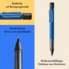Lamy AL-star oceanblue mechanical pencil - lightweight pencil with transparent,