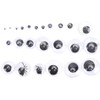 1298Pcs Wiggle Eyes con Autoadhesivo, 4-25mm Googly Wiggle Eyes Pegatinas