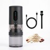 Electric Pill Crusher Herb Grinder - Ceramic Grinding Head for