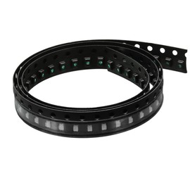 uxcell 100 pcs 0805 Surface Mounted Devices Blue LED Diode Lights Super Bright Lighting Bulb Lamps Electronics Components Light Emitting Diodes