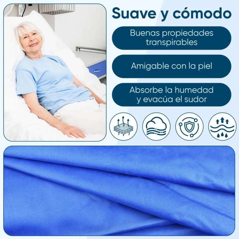 Patient Transfer Almohadilla Con Asa Para Movilizar Paciente