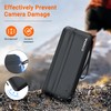CYNOVA Black DJI OSMO Pocket 3 Carrying Bag, Shockproof DJI