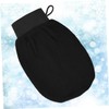 Healeved 2pcs Bath Glove Scrubber Exfoliating Pads for Dead Skin