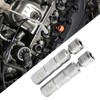 QZTYTY 14mm&16mm Magnetic Swivel Spark Plug Socket, Spark Plug Wrench,