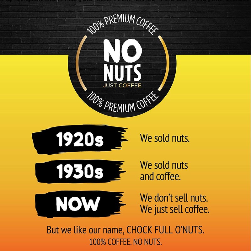 Chock Full o' Nuts Gourmet Roast Ground Coffee – Premium