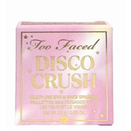 Too Faced Disco Crush Multi-Use Eye & Face Sparkle  Glitter - Mystic Pink - A6