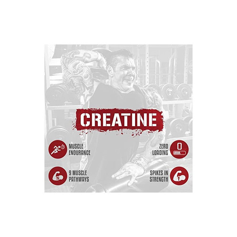 5% Nutrition CreaTEN Creatine Complex + Accelerators | Flavored Creatine