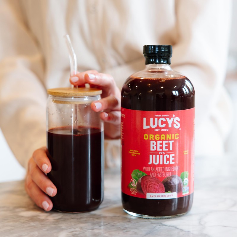 Lucy’s Family Owned - AMERICAN BEETS Organic 99% Pure Beet