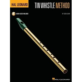Hal Leonard Tin Whistle Method with Online Audio by Sean Gavin