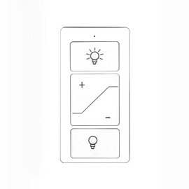 Humpptom Remote, Wireless Remote Control for Lamp Dimmer Switch, Only for Plug in Dimmer
