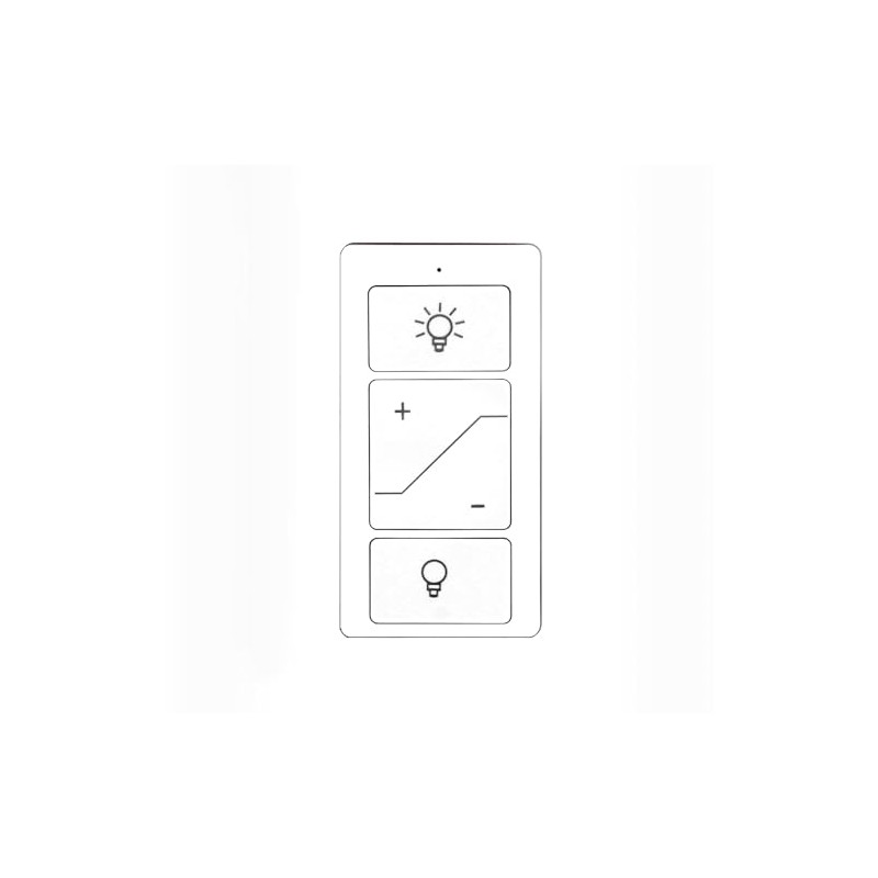 Humpptom Remote, Wireless Remote Control for Lamp Dimmer Switch, Only